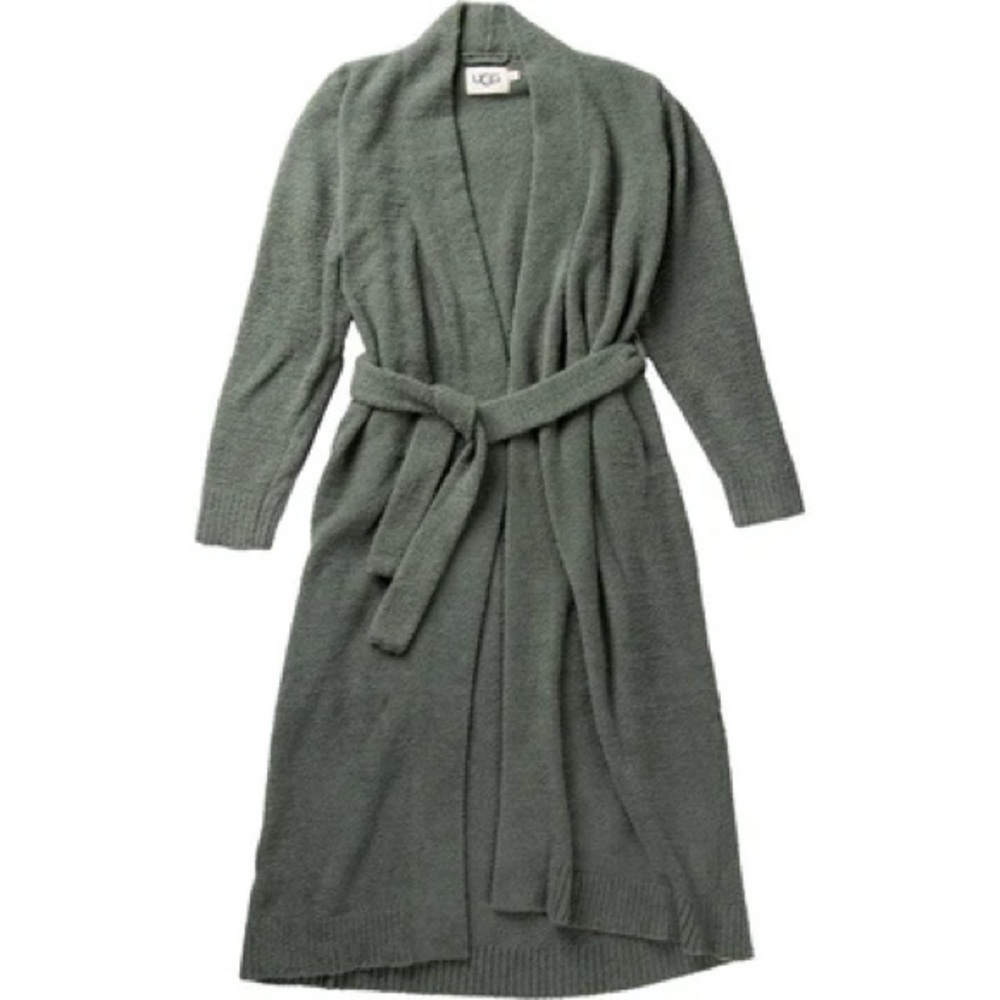 UGG Lenny II Bathrobe Hillside Green Large Ultra-Soft